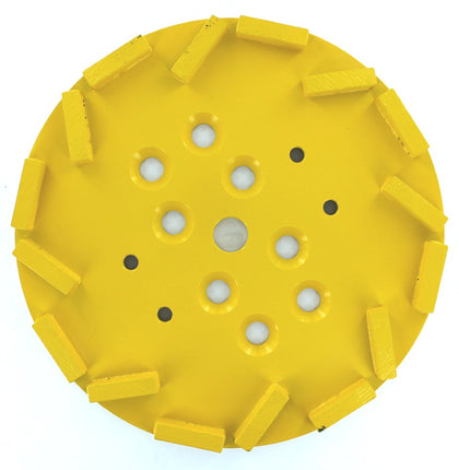 Afbeelding Diamantslijpkop voor vloerenschuurmachine