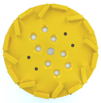 Afbeelding Diamantslijpkop voor vloerenschuurmachine