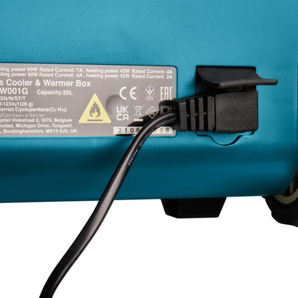 Makita CW001GZ01 Vries-/Koelbox met Verwarmfunctie 20L