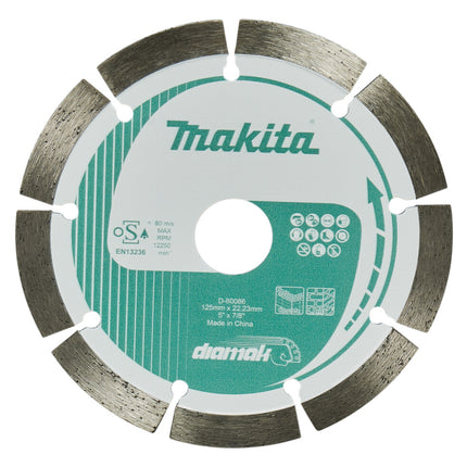 Makita DIAMANTSCHIJF 125MM SEG