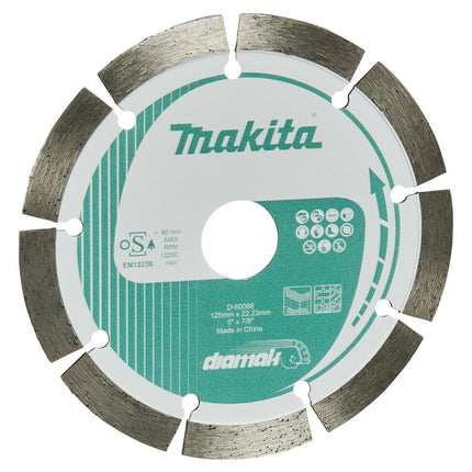 Makita DIAMANTSCHIJF 125MM SEG