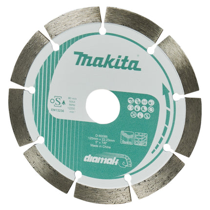Makita DIAMANTSCHIJF 125MM SEG