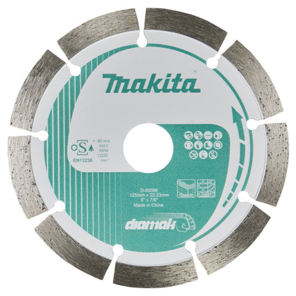 Makita DIAMANTSCHIJF 125MM SEG