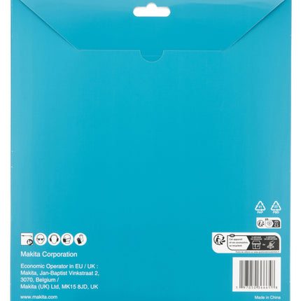 Makita Schuurgaasschijf 225mm A120 Velcro - D-82220