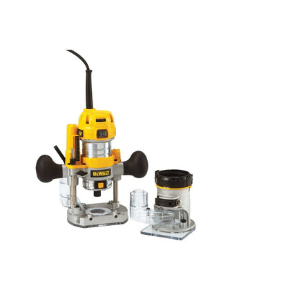 DeWalt D26204K-QS Inval/bovenfrees met verwisselbare zool, 900 watt - 8 MM, koffer