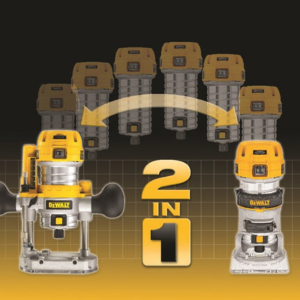 DeWALT Bovenfreesmachine D26204K