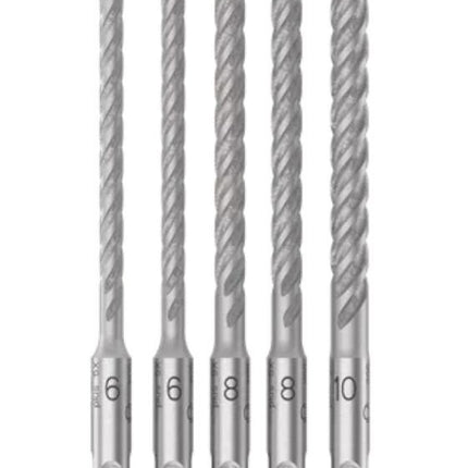 Bosch PRO SDS Plus-5X Set Hamerboorset 5/6/6/8/10mm - 2608833911