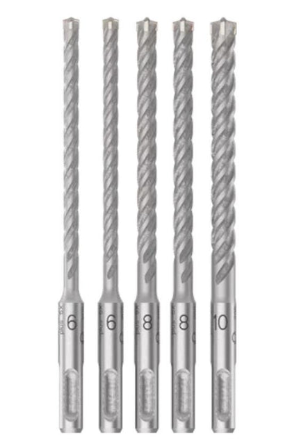 Bosch PRO SDS Plus-5X Set Hamerboorset 5/6/6/8/10mm - 2608833911