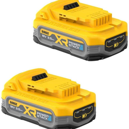 DEWALT DCBP318S2-XJ 18V XR PowerStack 3,5Ah Accu Duopack