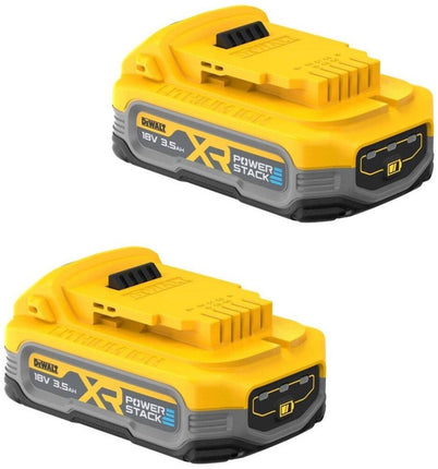 DEWALT DCBP318S2-XJ 18V XR PowerStack 3,5Ah Accu Duopack