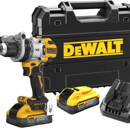 DEWALT DCD1007H2T-QW 18V XR Premium 3-Snelheden Schroef-/Klopboormachine (accu klopboormachine)