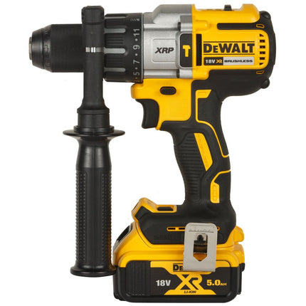 DeWalt DCD996P2-QW 18V XR XRP brushless li-ion schroef/klopboormachine met 2x5,0 AH in tstak koffer (accu klopboormachine)