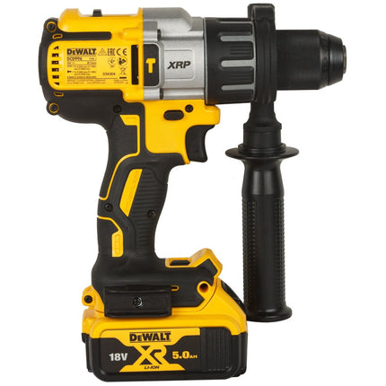 DeWalt DCD996P2-QW 18V XR XRP brushless li-ion schroef/klopboormachine met 2x5,0 AH in tstak koffer (accu klopboormachine)