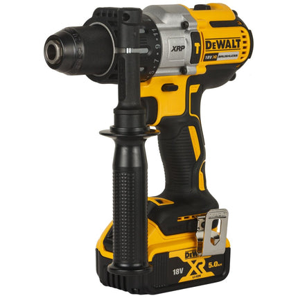 DeWalt DCD996P2-QW 18V XR XRP brushless li-ion schroef/klopboormachine met 2x5,0 AH in tstak koffer (accu klopboormachine)