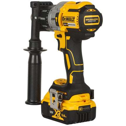 DeWalt DCD996P2-QW 18V XR XRP brushless li-ion schroef/klopboormachine met 2x5,0 AH in tstak koffer (accu klopboormachine)
