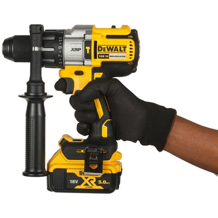 DeWalt DCD996P2-QW 18V XR XRP brushless li-ion schroef/klopboormachine met 2x5,0 AH in tstak koffer (accu klopboormachine)