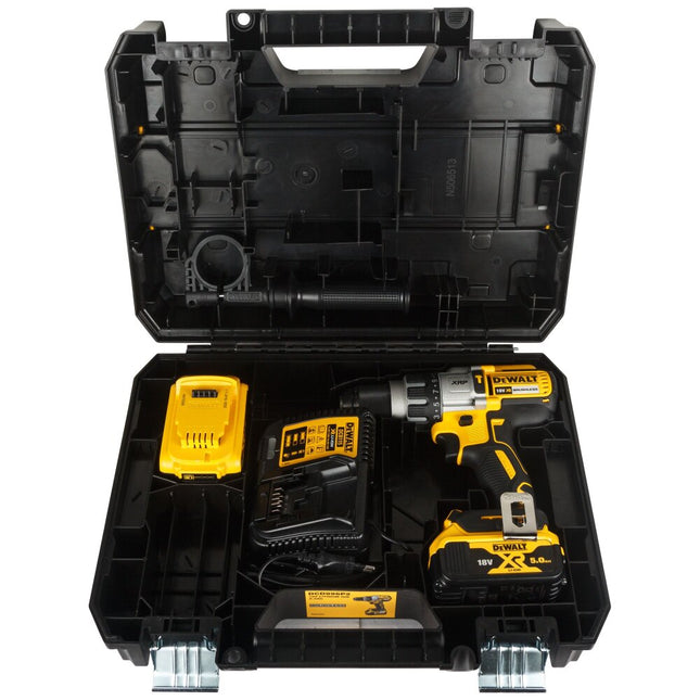 DeWalt DCD996P2-QW 18V XR XRP brushless li-ion schroef/klopboormachine met 2x5,0 AH in tstak koffer (accu klopboormachine)