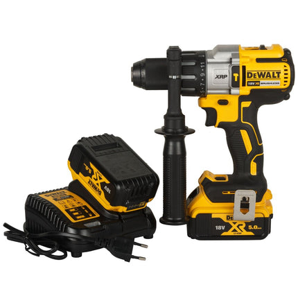 DeWalt DCD996P2-QW 18V XR XRP brushless li-ion schroef/klopboormachine met 2x5,0 AH in tstak koffer (accu klopboormachine)
