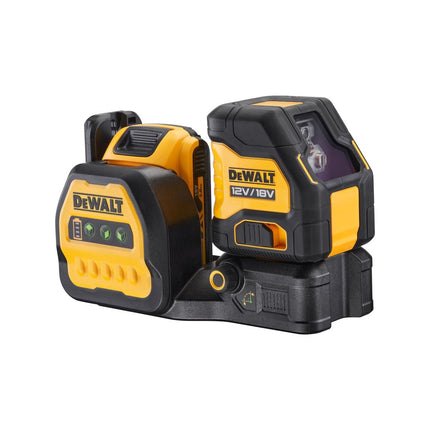 DeWalt 12V/18V Kruislijnlaser Groen 23501660