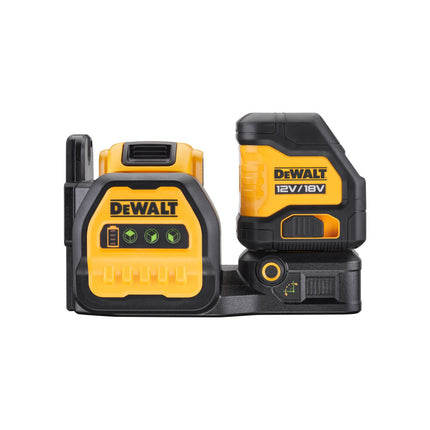 DeWalt 12V/18V Kruislijnlaser Groen 23501660