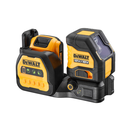 DeWalt 12V/18V Kruislijnlaser Groen 23501660