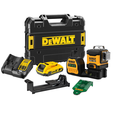 DeWalt 12V/18V 3x360° Laser Groen 23501662