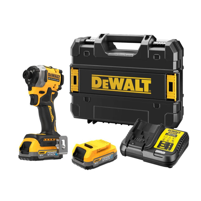 DeWalt 18V XR Brushless Ultra Compacte Slagschroevendraaier DCF850E2T-QW