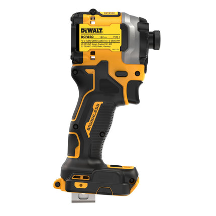 DeWALT DCF850NT-XJ 18V XR Slagschroevendraaier in TSTAK