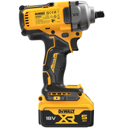 DeWalt 18V XR Slagmoersleutel 1/2" Brushless 1.152Nm 23501405