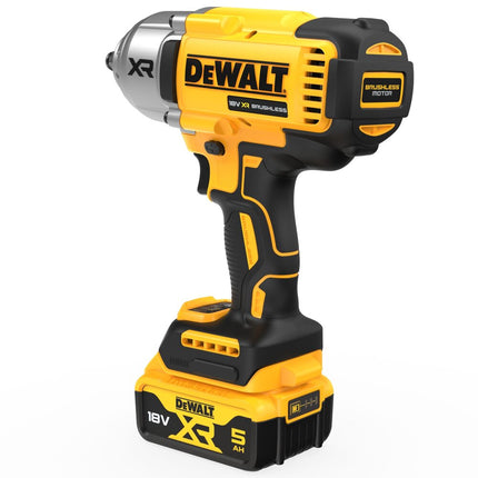 DeWalt 18V XR Slagmoersleutel 1/2" Brushless Heavy Duty 1.898Nm 23501409 (accu slagmoersleutel)