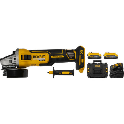 DeWalt 18V XR Brushless Haakse Slijper 125mm 23501424