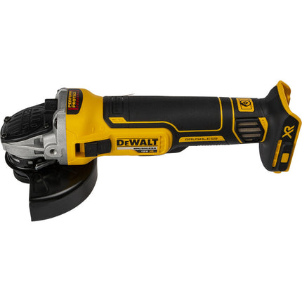 DeWalt 18V XR Brushless Haakse Slijper 125mm 23501424