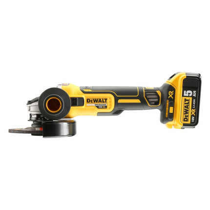 DeWalt DCG405P2-QW 18V 125mm Haakse Slijper