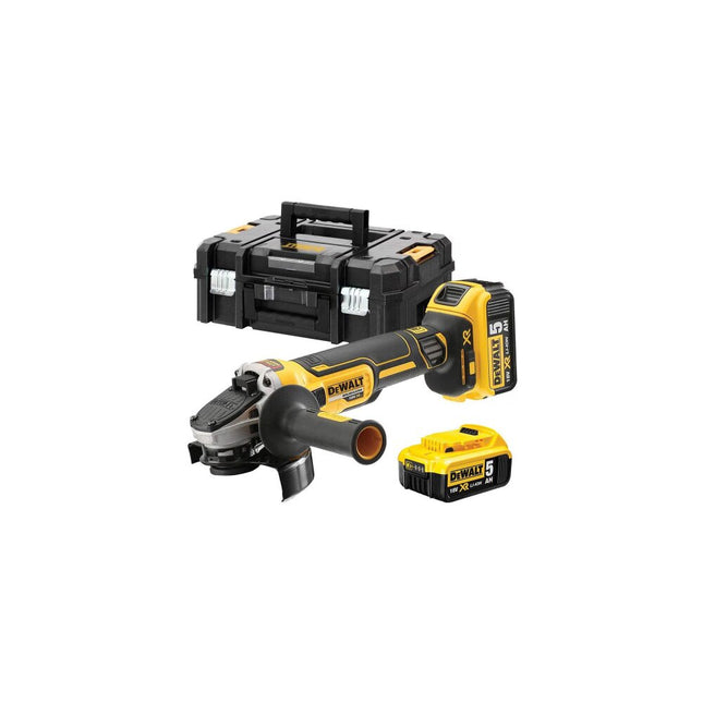 DeWalt DCG405P2-QW 18V 125mm Haakse Slijper
