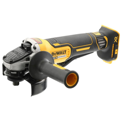DEWALT DCG413N-XJ 18V XR 115mm Paddle Switch Haakse Slijper