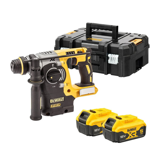 DeWalt DCH273P2T-XJ Combihamer 2X5.0Ah  Koolborstelloos - Set