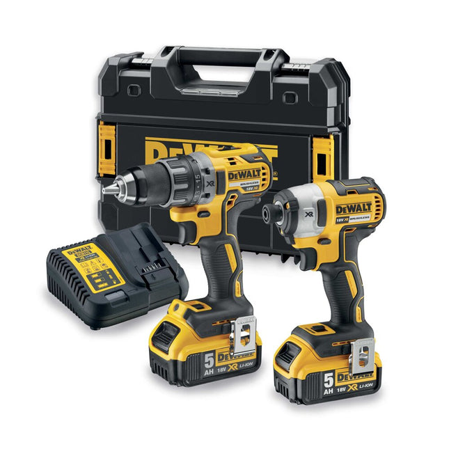DeWalt DCK268P2T-QW 18V Brushless Set (DeWalt gereedschapset)
