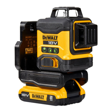 DeWalt 18V 3x360° Compact Laser Groen 23501665