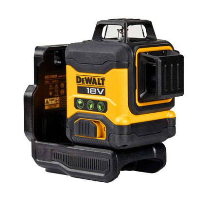 DeWalt Compacte Kruislijnlaser Groen