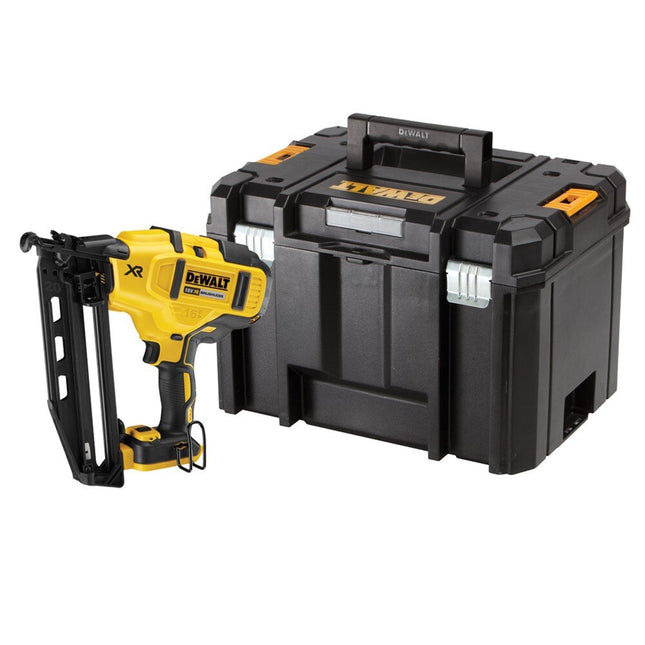 DeWalt DCN660NT-XJ 18V XR brushless 16ga afwerktacker in tstak koffer (accu tacker)