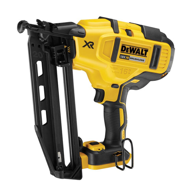 DeWalt DCN660NT-XJ 18V XR brushless 16ga afwerktacker in tstak koffer (accu tacker)