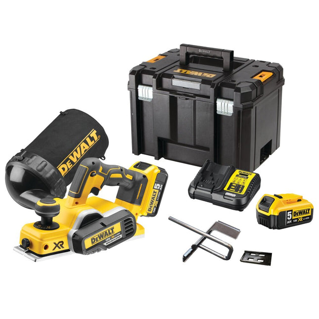 DeWalt DCP580P2-QW 18V Schaafmachine