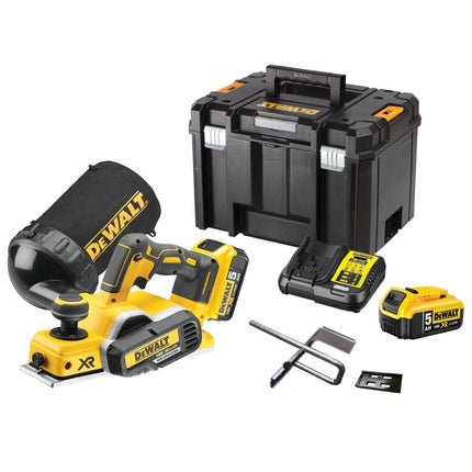 DeWalt DCP580P2-QW 18V Schaafmachine