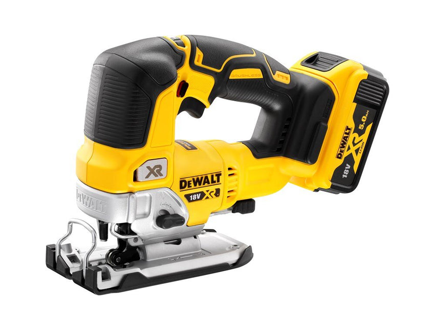 DeWalt DCS334P2-QW 18V Decoupeerzaag (accu decoupeerzaag)