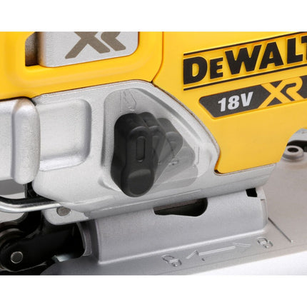 DeWalt DCS334P2-QW 18V Decoupeerzaag (accu decoupeerzaag)