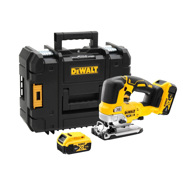 DeWalt DCS334P2-QW 18V Decoupeerzaag (accu decoupeerzaag)