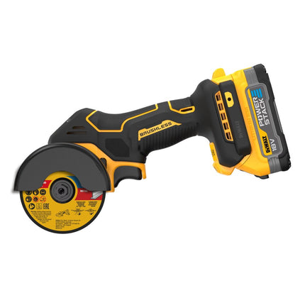 DeWalt 18V XR Brushless Compacte Slijpmachine 76mm 23501522