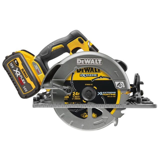 DeWalt DCS579X2-QW 54V XR Cirkelzaag 190mm (accu cirkelzaag)