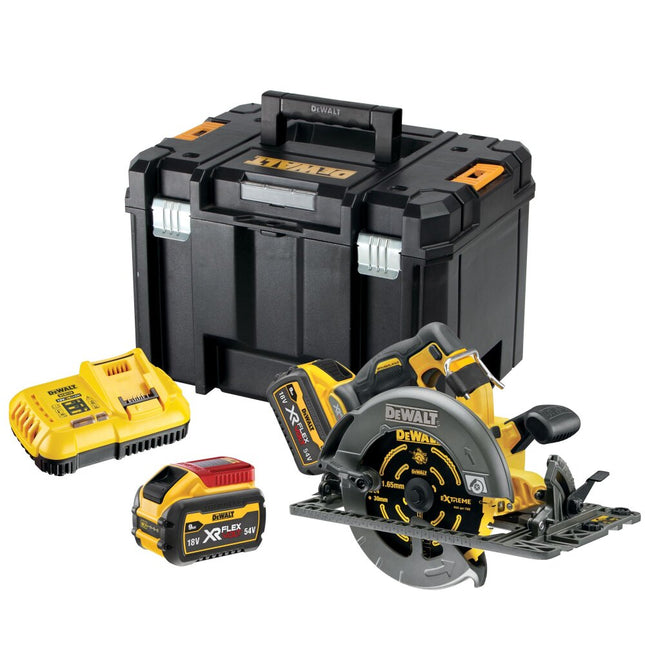 DeWalt DCS579X2-QW 54V XR Cirkelzaag 190mm (accu cirkelzaag)