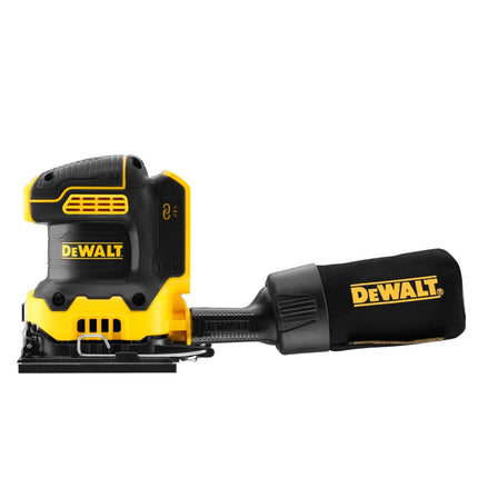 DeWalt DCW200P2-QW 18V XR Brushless 1/4 vel Vlakschuurmachine (accu schuurmachine)